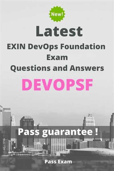 devops foundation exam questions and answers