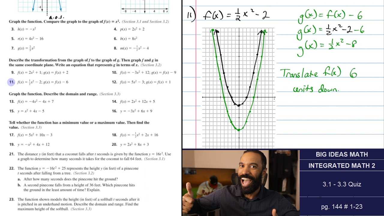 big ideas math book answer key