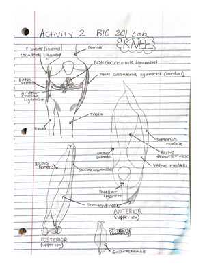 bio 201 exam 1