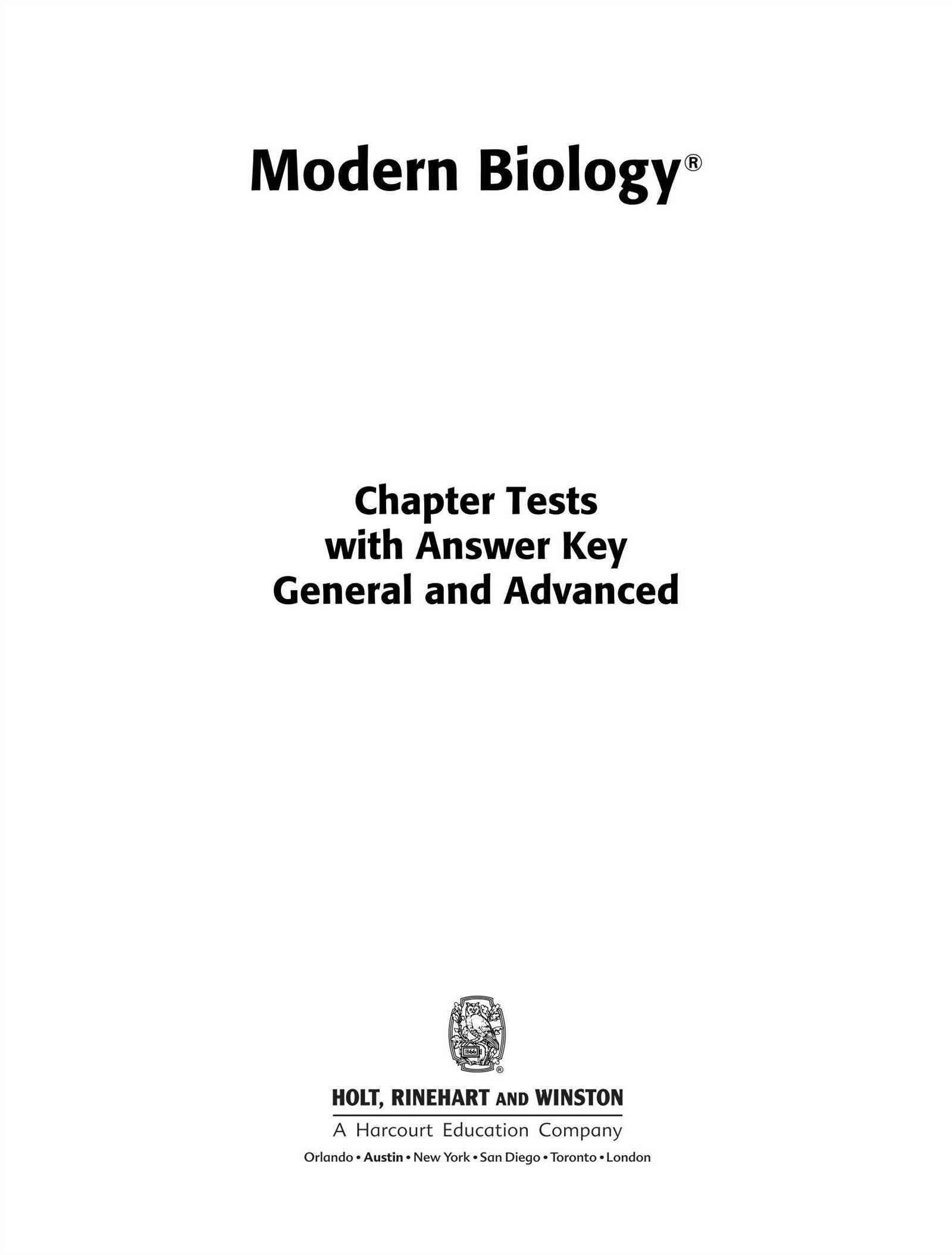 biology chapter 1 assessment answers