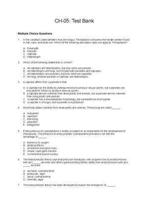 biology chapter 23 assessment answers