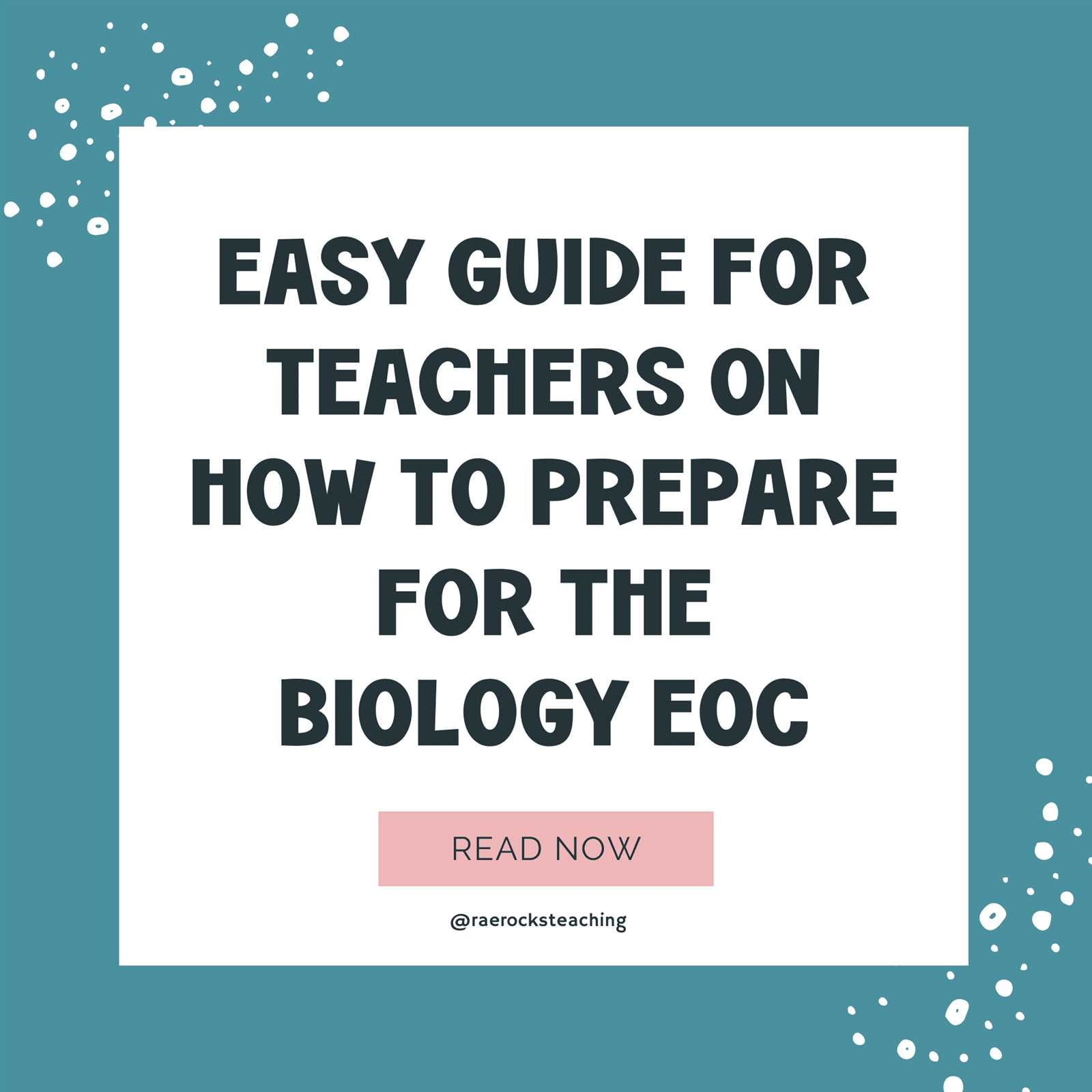 biology eoc study guide with practice questions answers