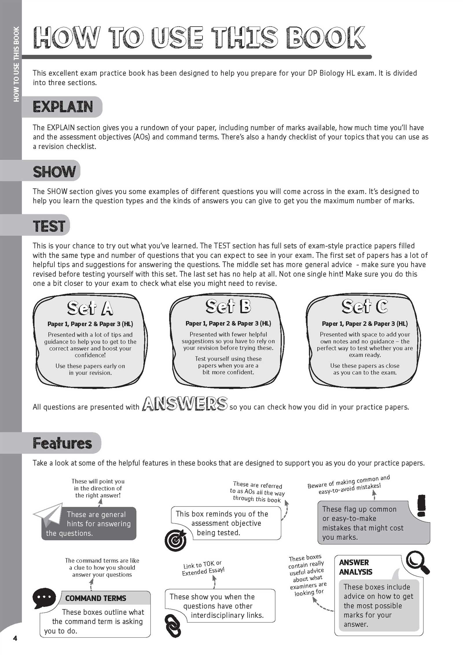 biology practice test answers