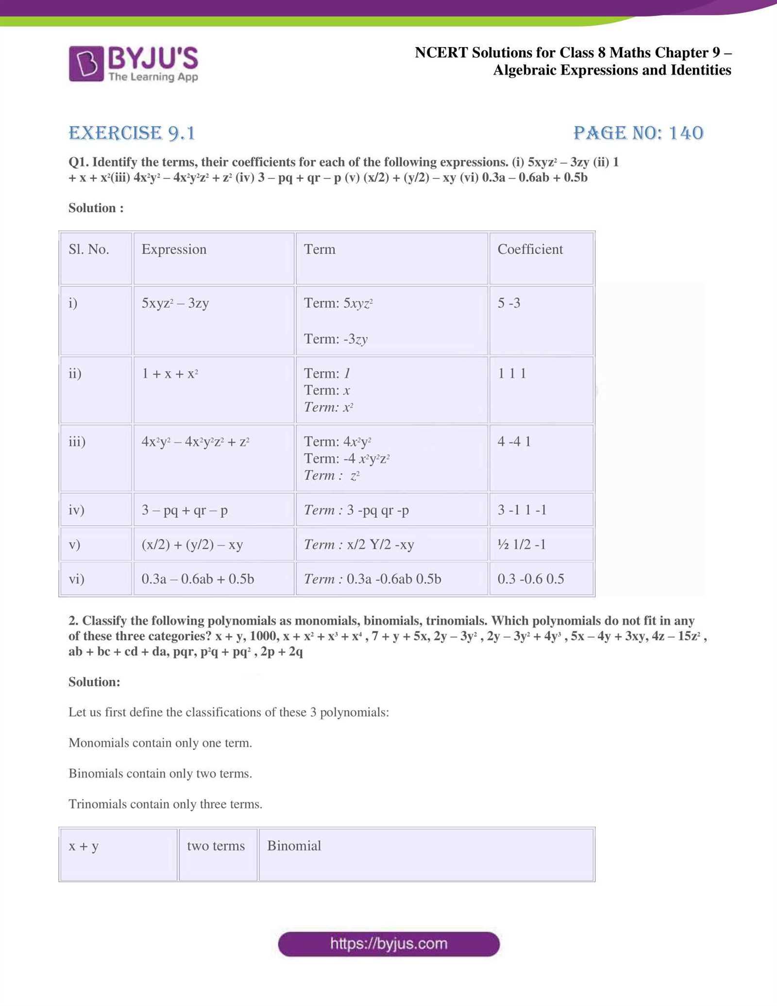 big ideas math blue grade 8 answer key