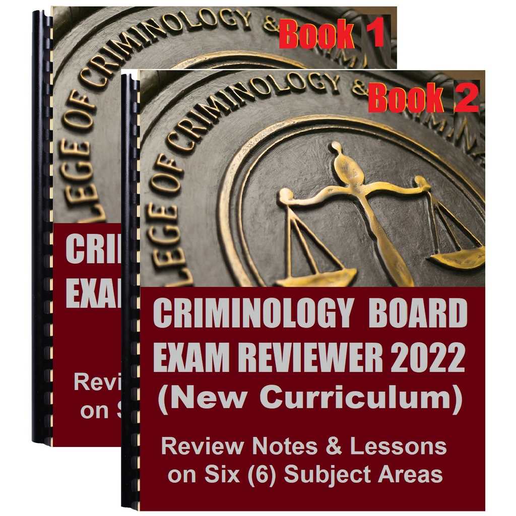 criminologists board exam