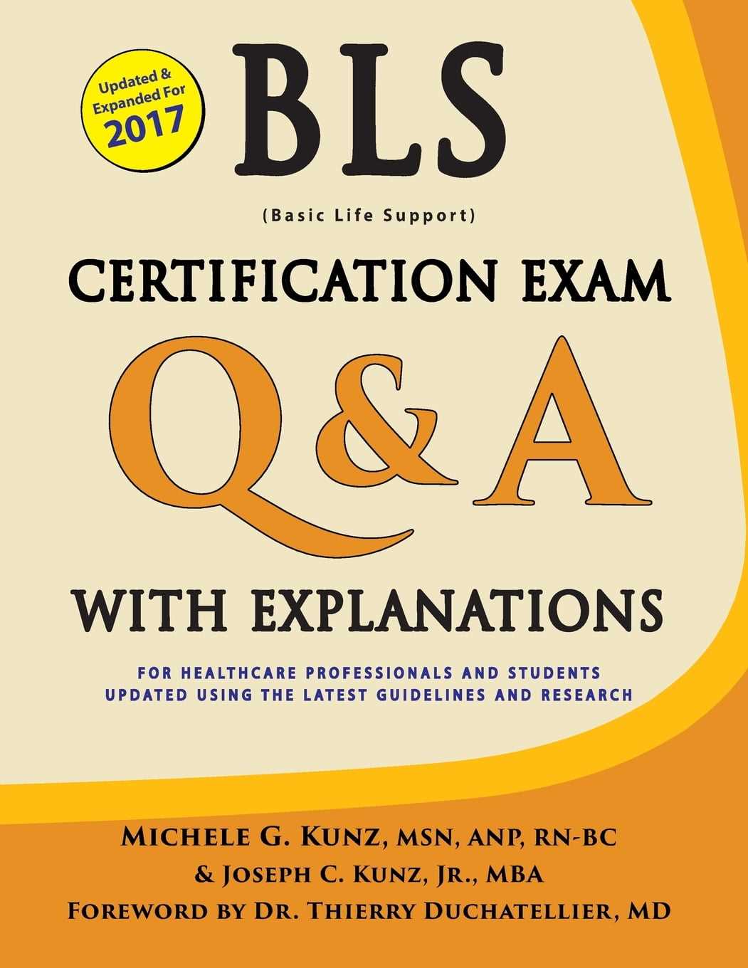 bls recertification exam answers