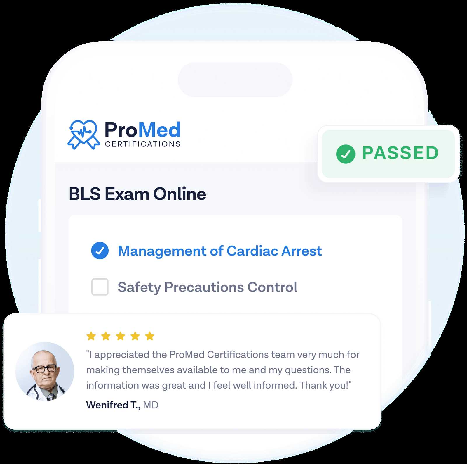 bls recertification exam answers