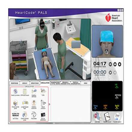 heartcode acls patient cases answers