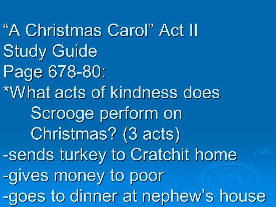 a christmas carol study guide questions and answers