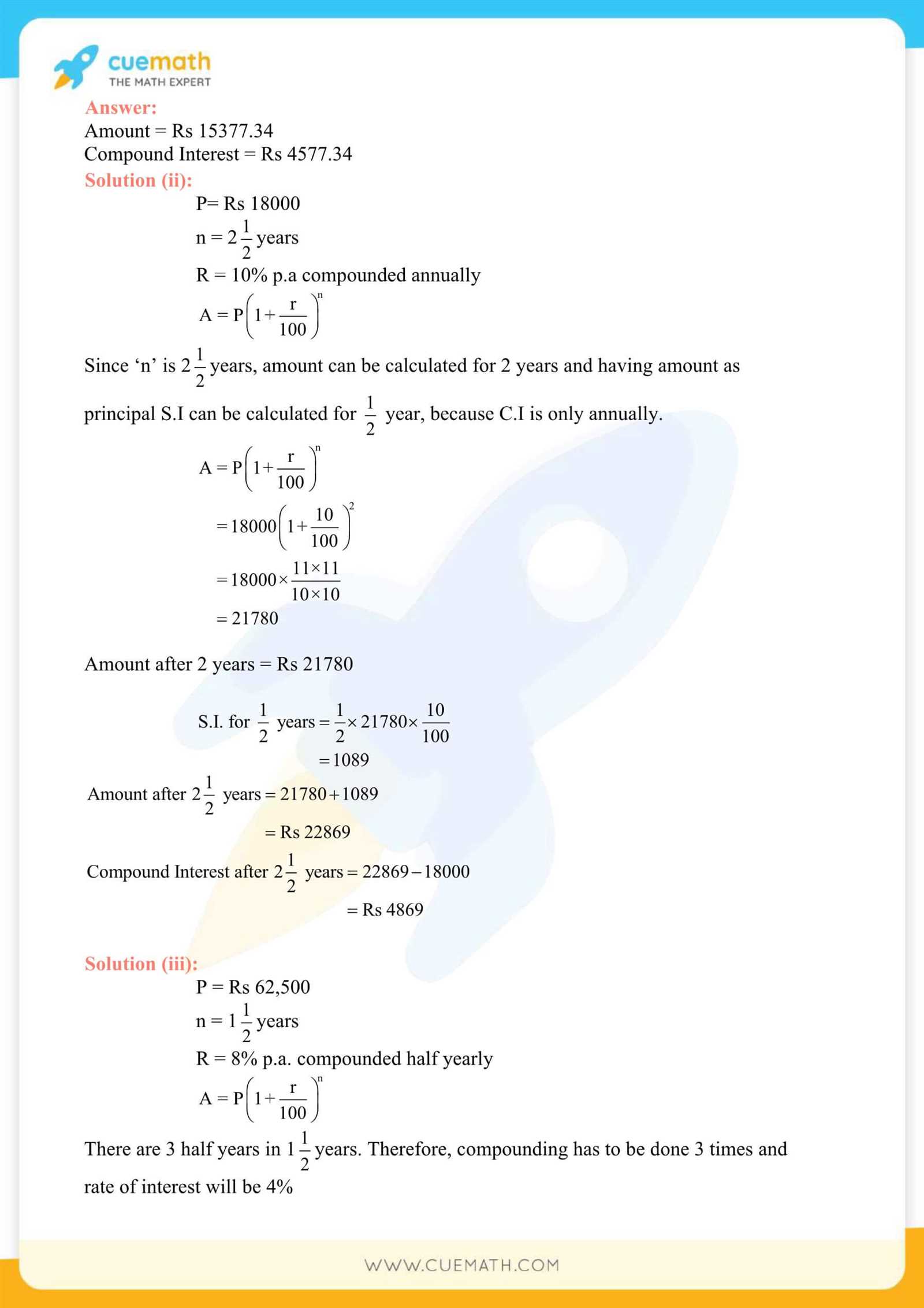 course 2 chapter 2 percents answer key