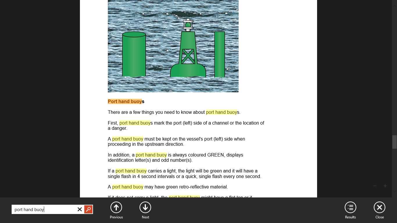 boaters exam answer key