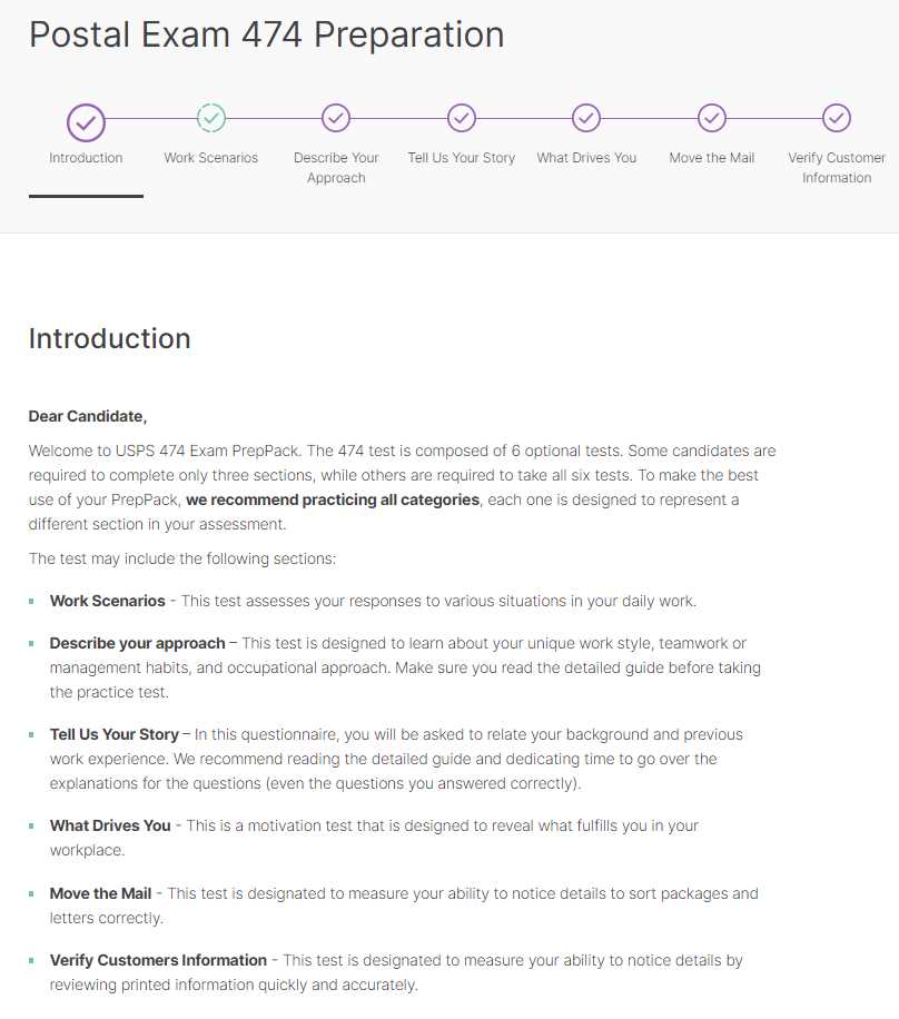usps 473 exam practice test