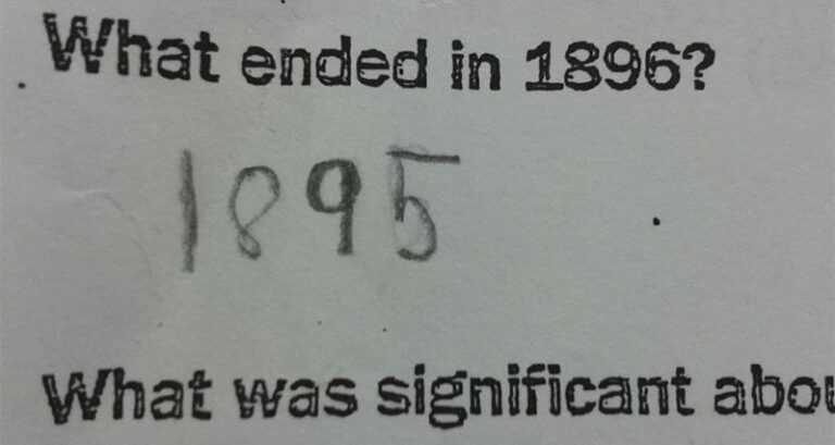 brilliant exam answers