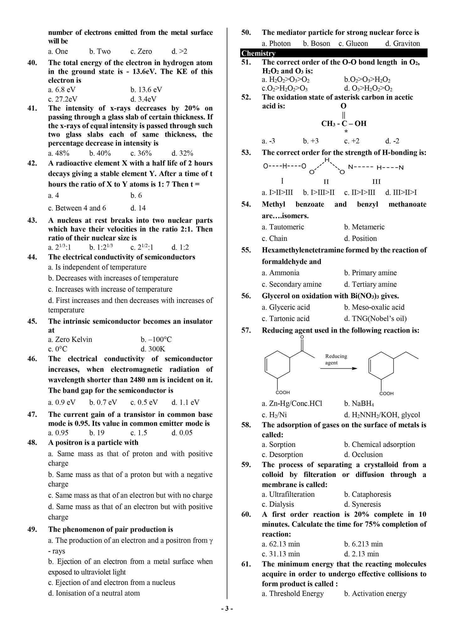 bsc nursing coc exam questions and answers