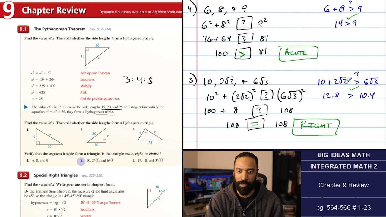 core connections algebra chapter 9 answers