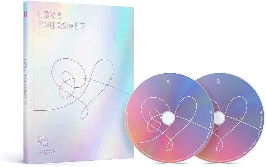 bts love yourself answer heart