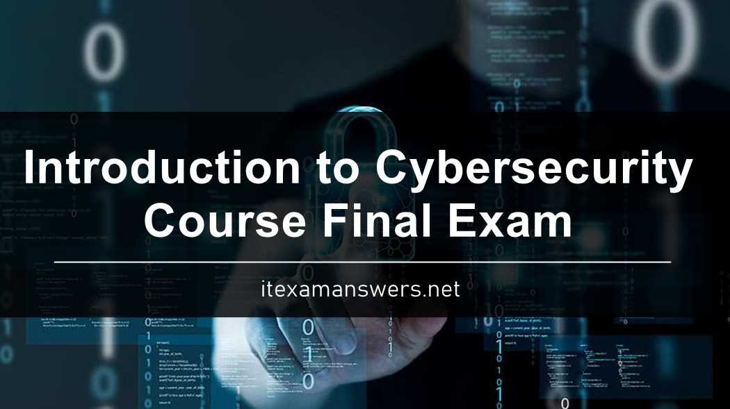 cyber security exam answers