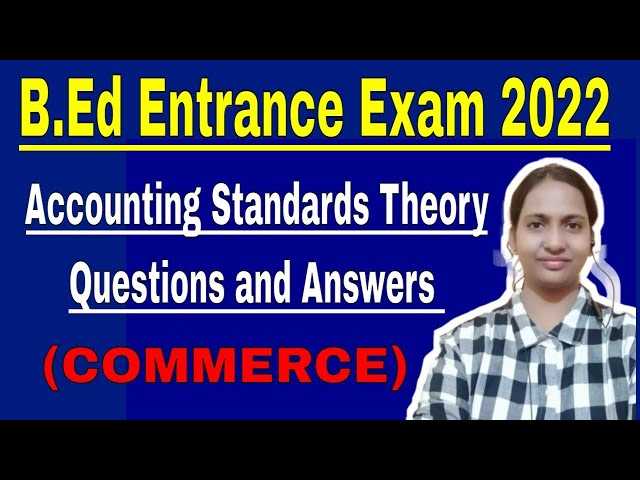 accounting theory exam questions and answers