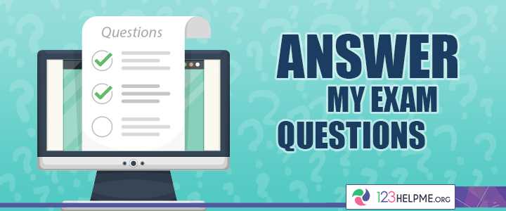 online exam questions and answers