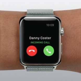 can you answer calls on apple watch