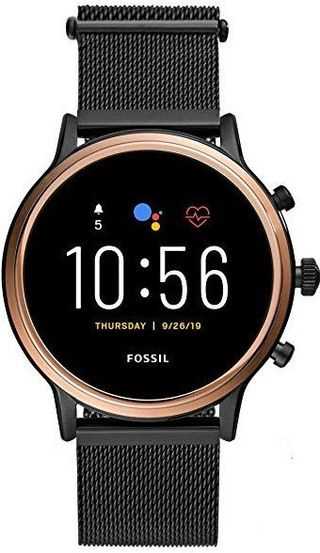 can you answer calls on fossil q