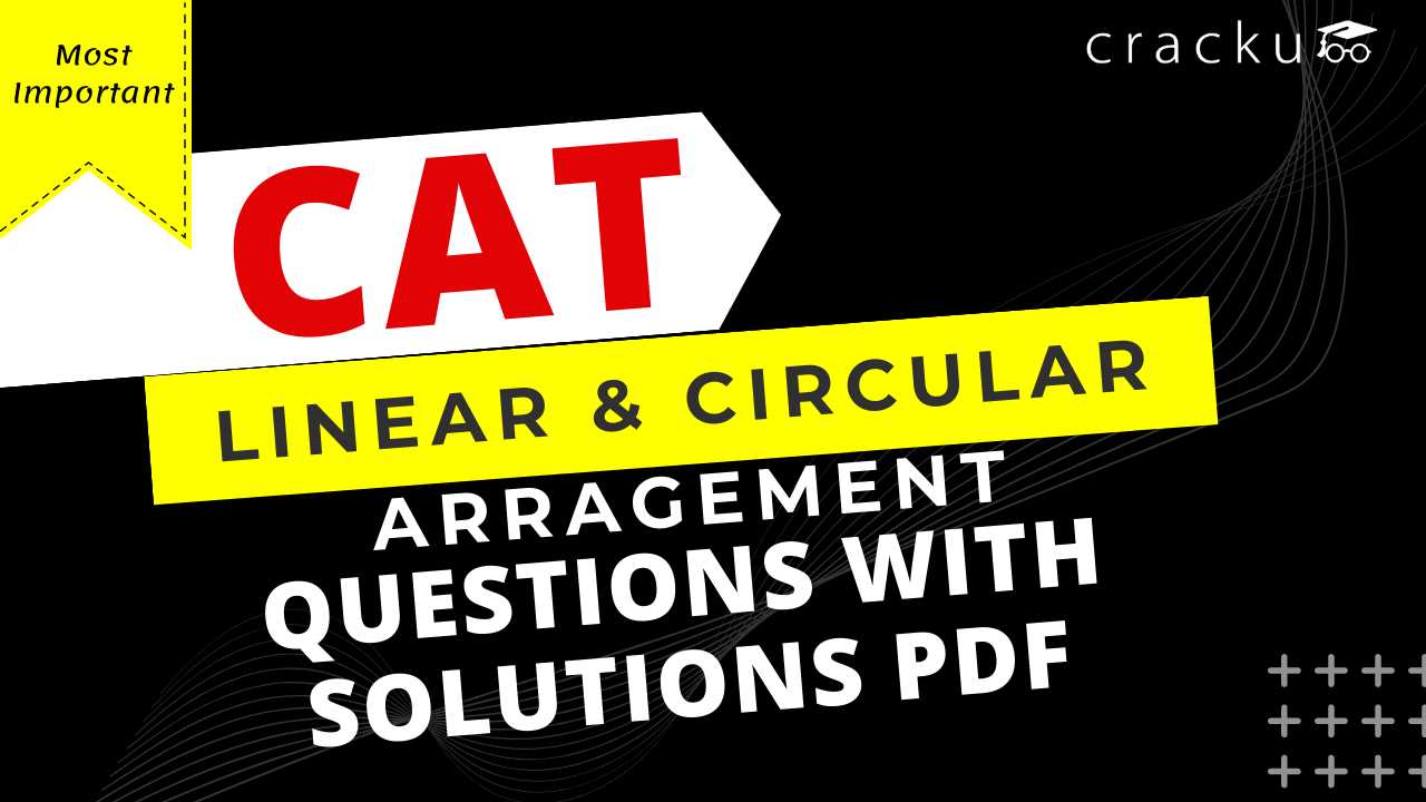 cat exam questions with answers