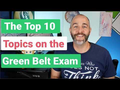 iise green belt exam answers