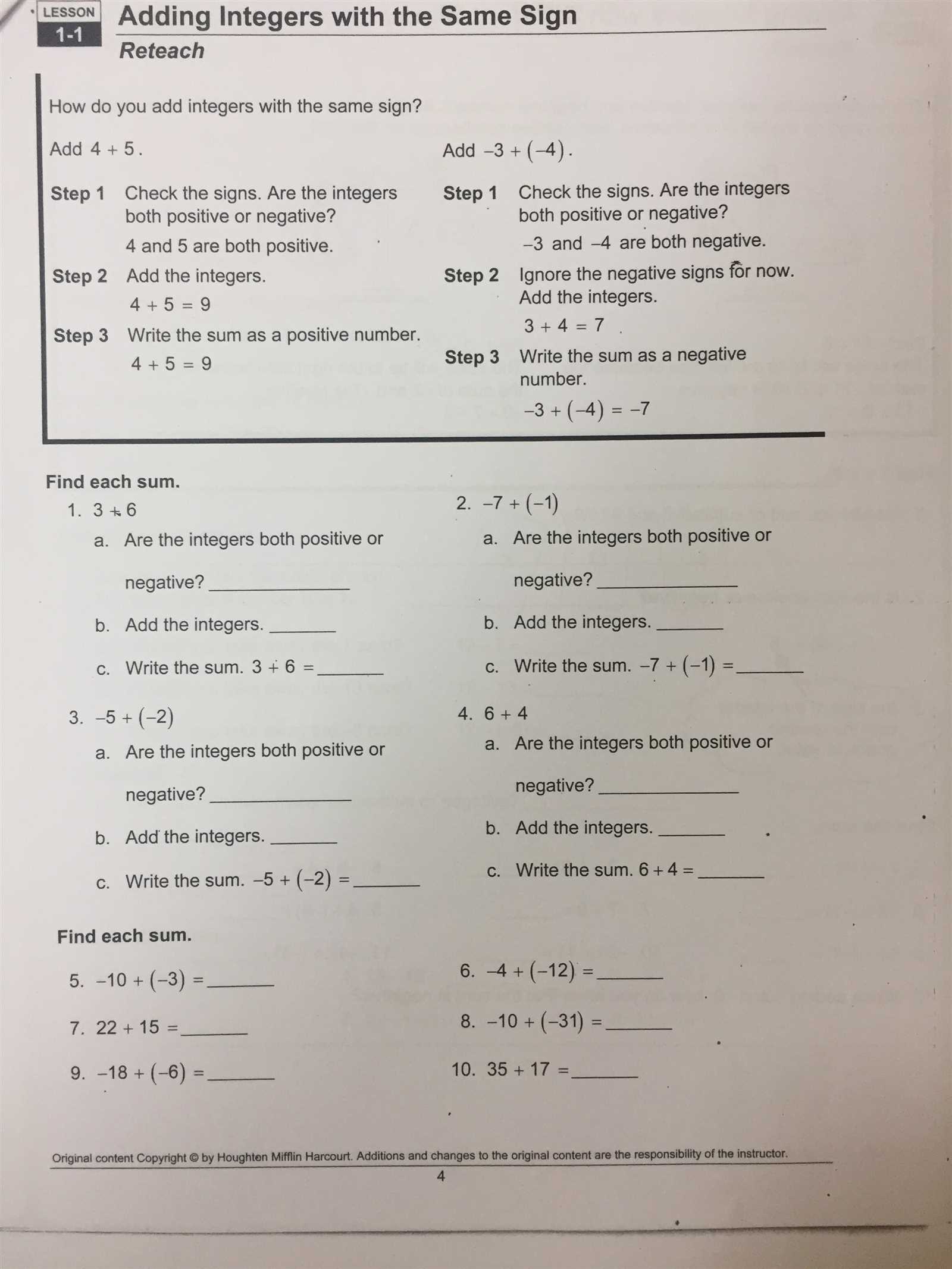 california go math grade 7 answers