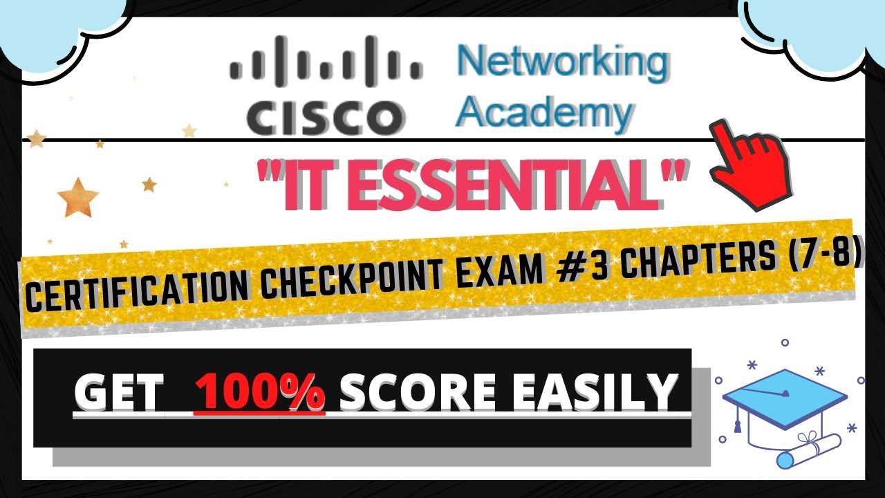 ccna 3 chapter 8 exam