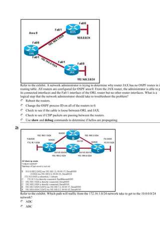 ccna 4.0 final exam