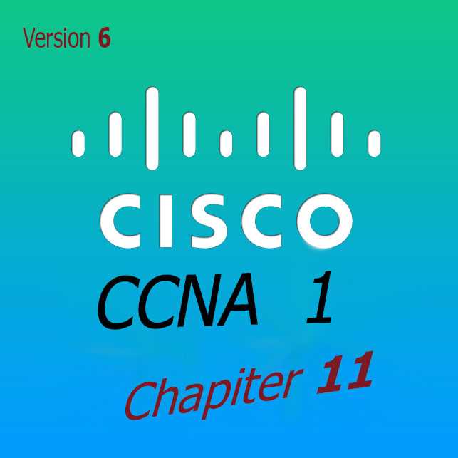 ccna chapter 11 exam answers