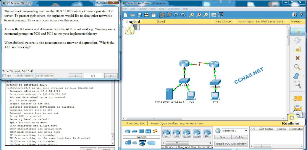 ccna exam answers chapter 9