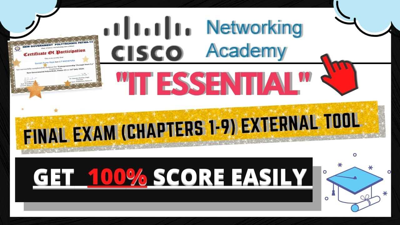 ccna exam answers chapter 9