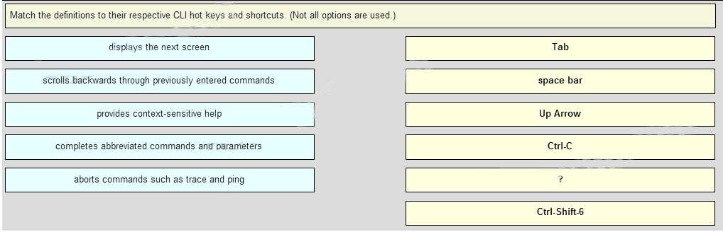 ccna v6 exam answers