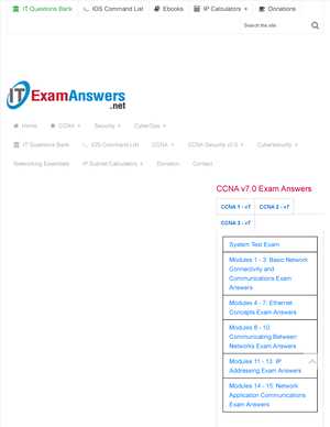 ccna7 final exam