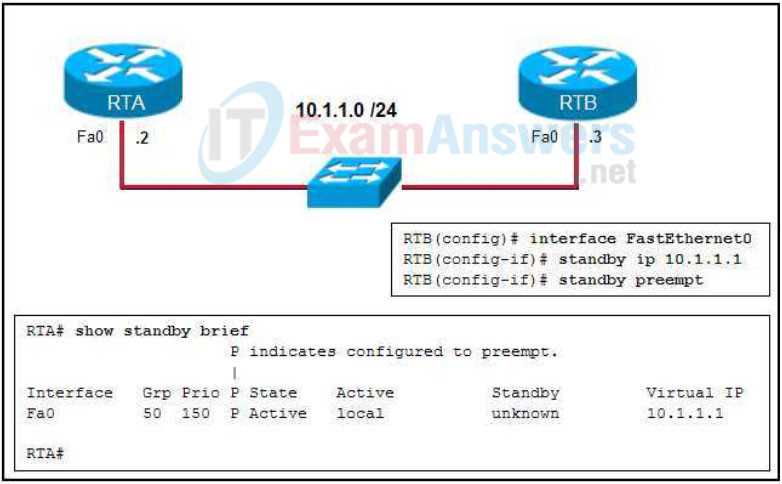 ccnp chapter 1 exam answers