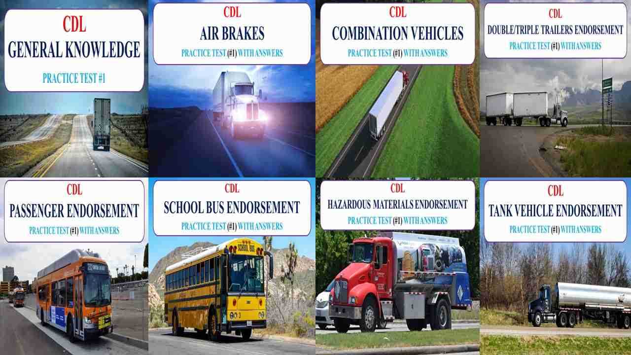 cdl general knowledge test questions and answers free