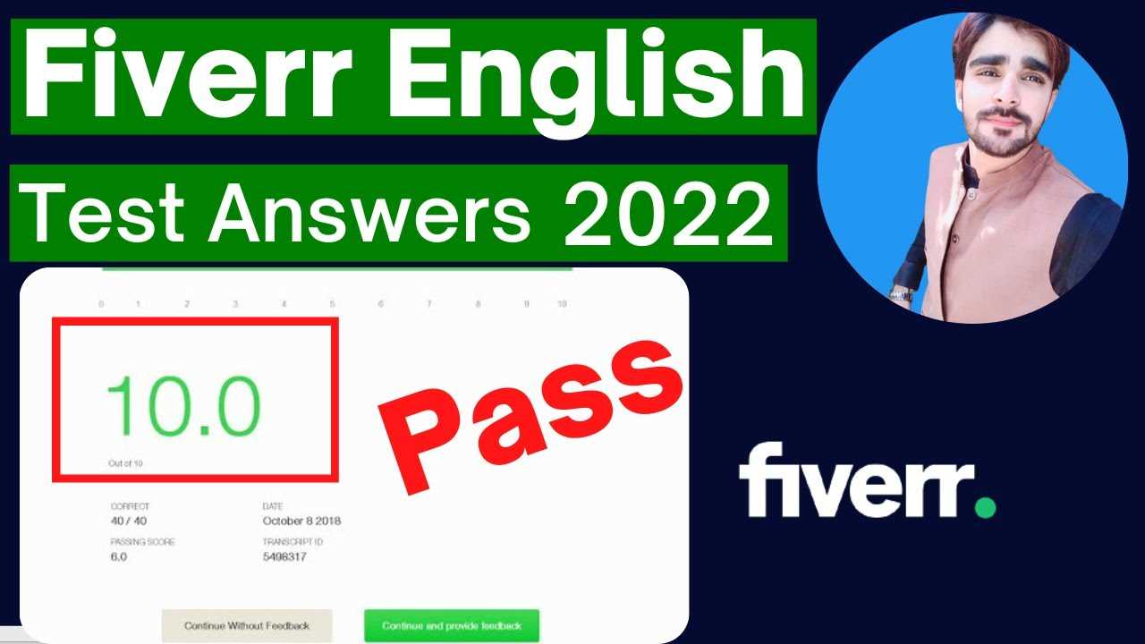 fiverr exam test answer 2025