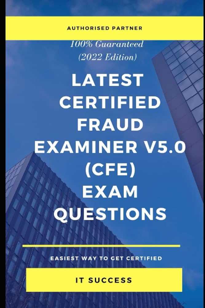 cfe exam answers