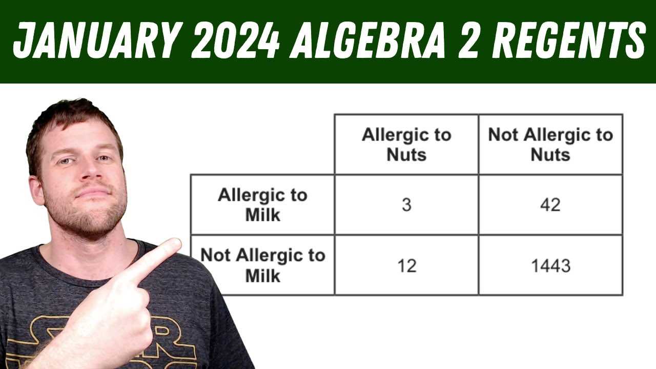 august 2025 algebra regents answers