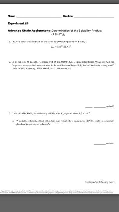 chapter 26 chemistry in the environment study guide answers