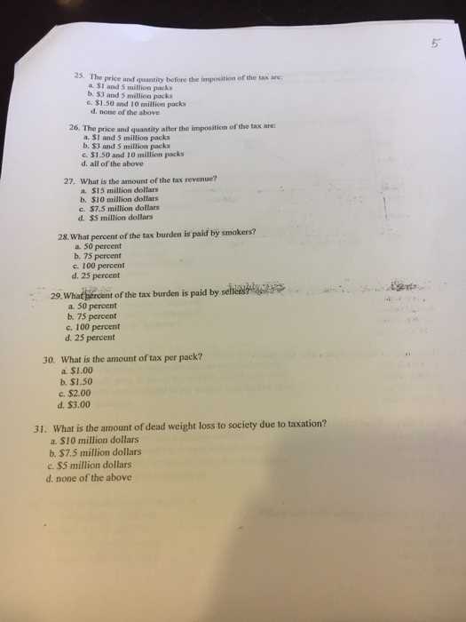 chapter 4 demand test answers