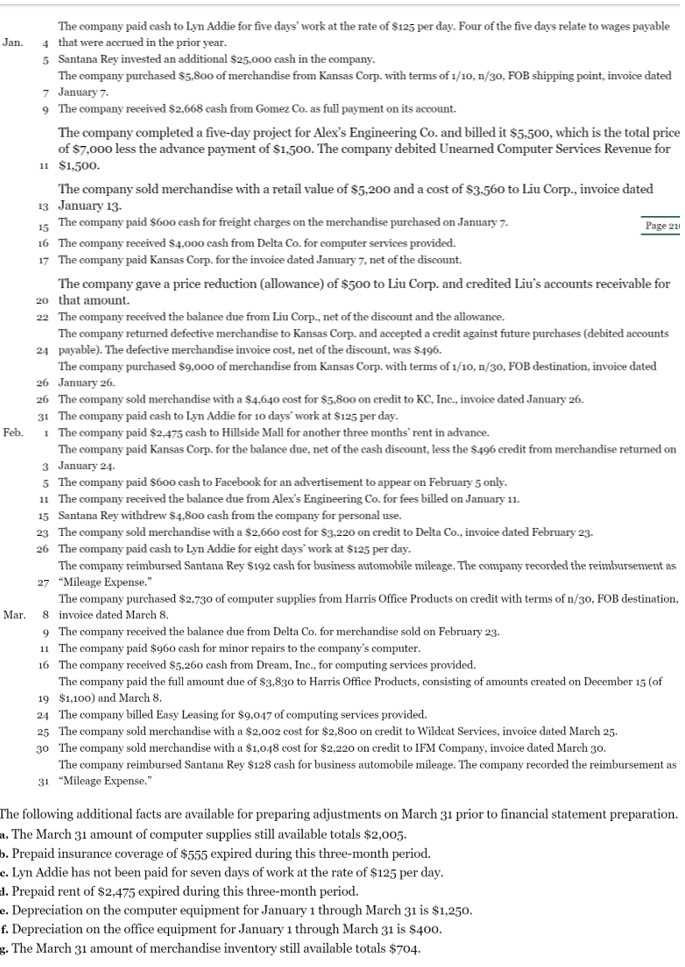 chapter 5 accounting answers