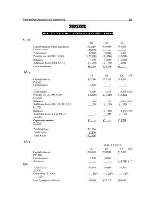 chapter 5 accounting answers