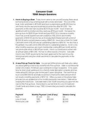 chapter 8 loans answer key