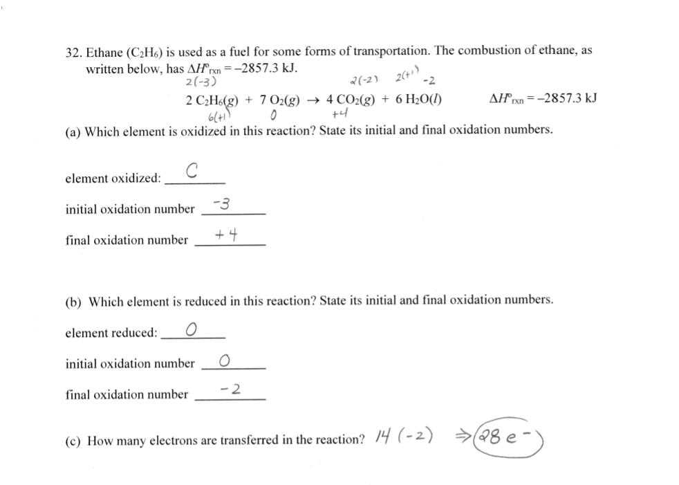 chem 110 practice exams