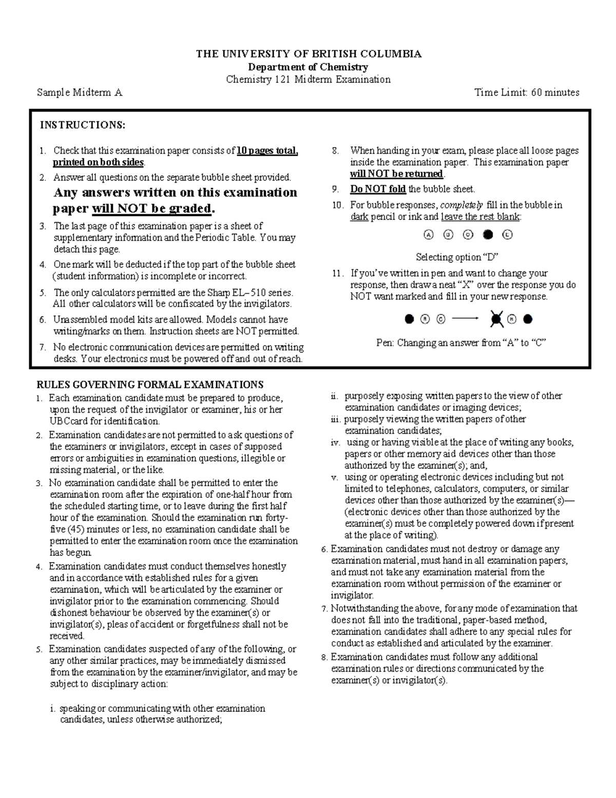 chem 121 exam 1