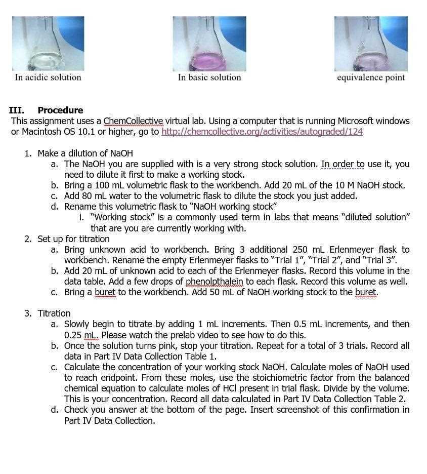 chemcollective virtual lab answers