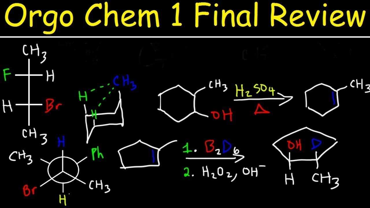 chemistry midterm review answers