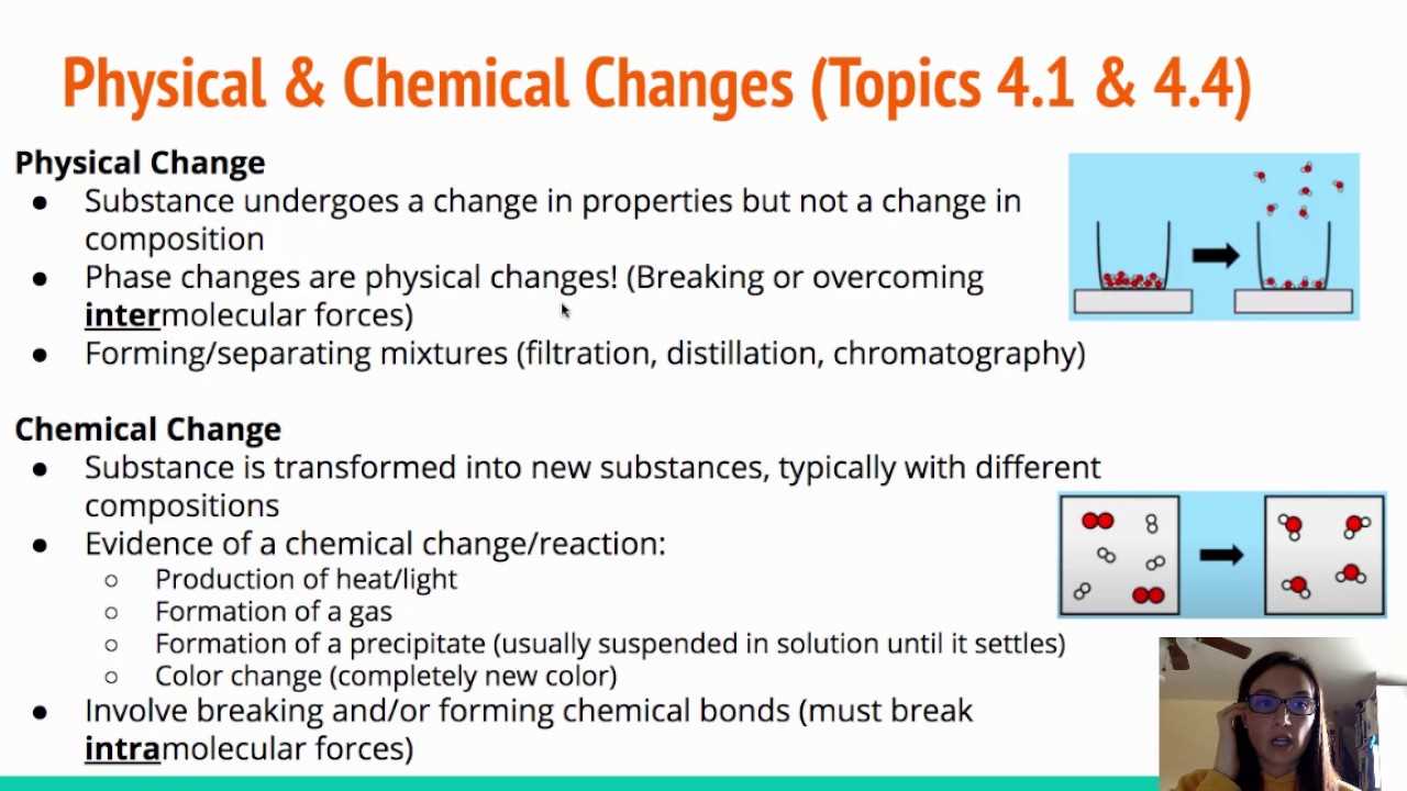 chemistry unit 4 review answers